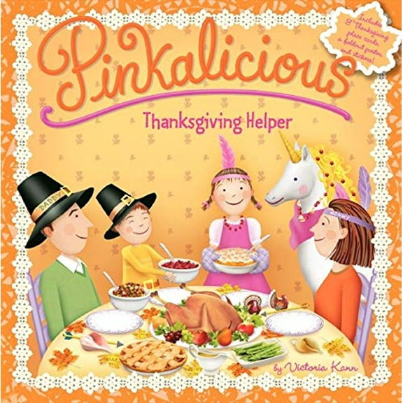 Pre-Owned Pinkalicious: Thanksgiving Helper (Paperback) 0062187740 9780062187741
