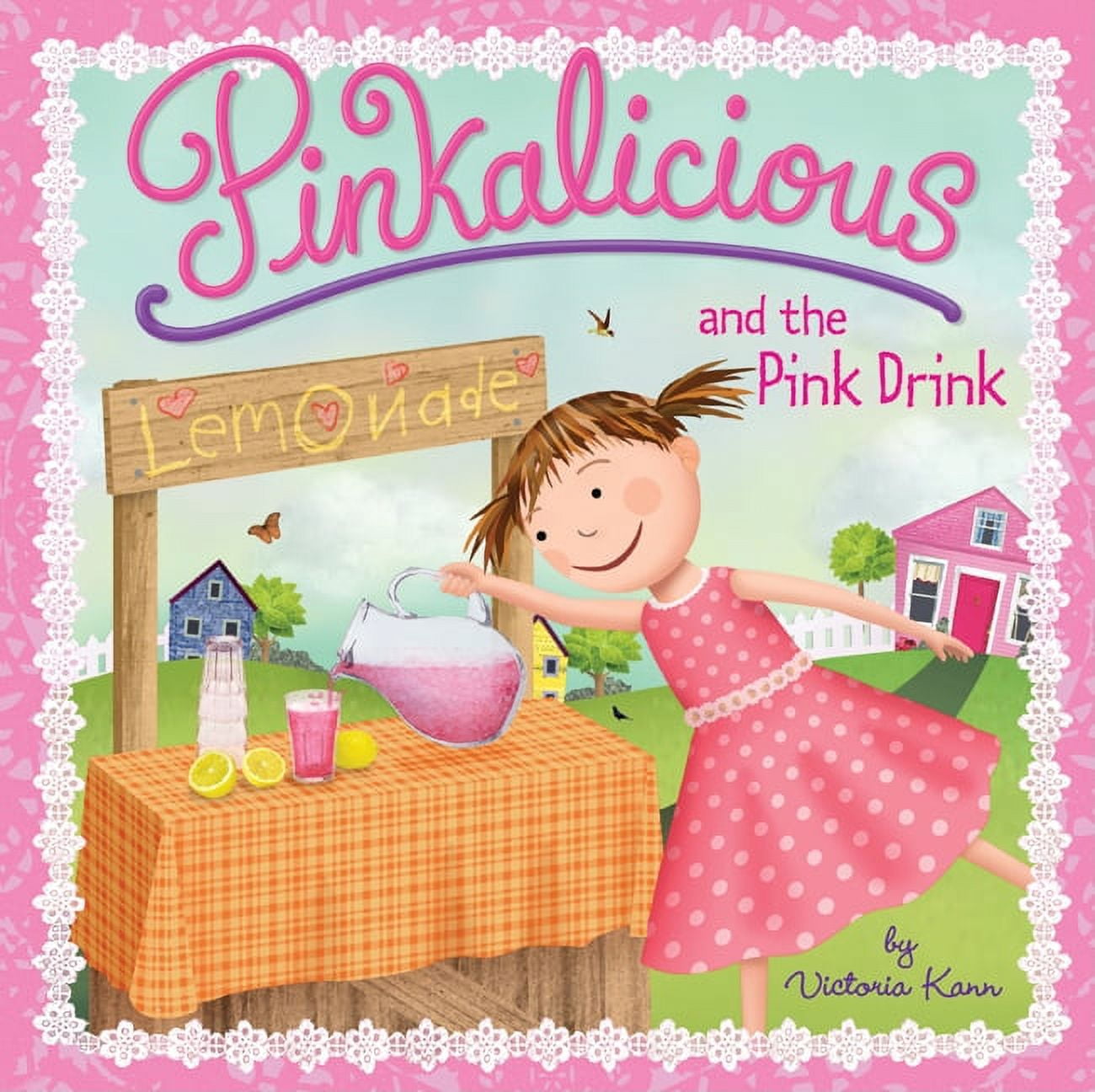 Pinkalicious Pinkalicious and the Pink Drink (Paperback) Walmart com Pinkalicious Pinkalicious and the Pink Drink (Paperback) Walmart com