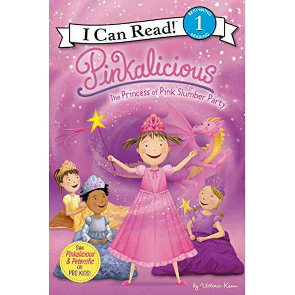 Pre-Owned Pinkalicious: The Princess of Pink Slumber Party (I Can Read Level 1) Paperback