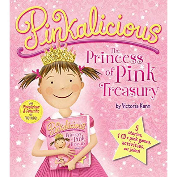 Pre-Owned Pinkalicious: the Princess of Pink Treasury