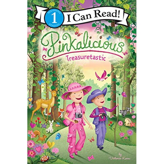 Pre-Owned Pinkalicious: Treasuretastic (Paperback) 0063003783 9780063003781