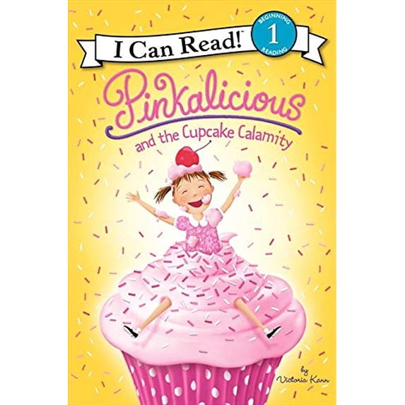 Pre-Owned Pinkalicious and the Cupcake Calamity I Can Read Level 1 Hardcover Victoria Kann