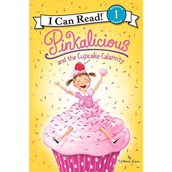 Pre-Owned Pinkalicious and the Cupcake Calamity I Can Read Level 1 Hardcover Victoria Kann
