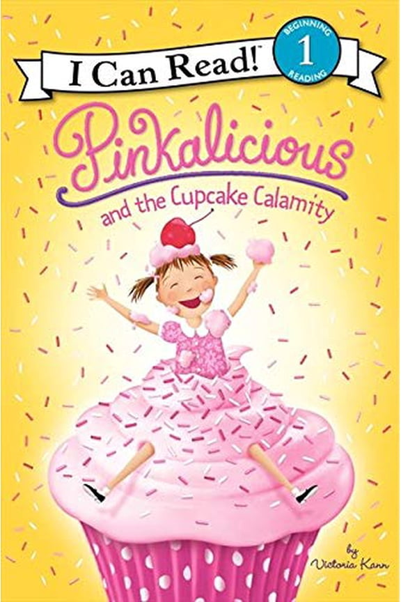 Pre-Owned Pinkalicious and the Cupcake Calamity I Can Read Level 1 Hardcover Victoria Kann
