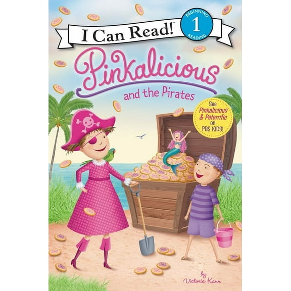 Pinkalicious and the Pirates (Paperback)