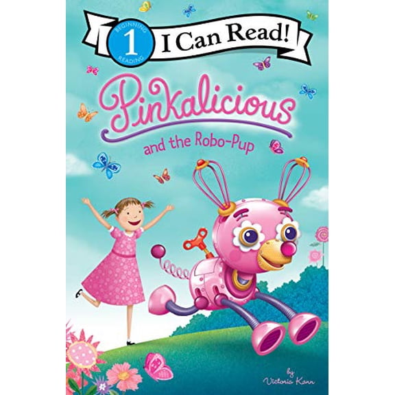 Pre-Owned Pinkalicious and the Robo-Pup (Paperback) 0063003759 9780063003750