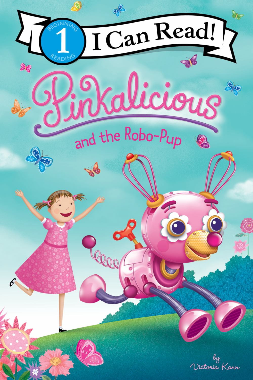 Pinkalicious and the Robo-Pup (Paperback) - Walmart.com