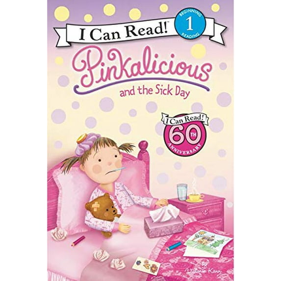 Pre-Owned Pinkalicious and the Sick Day (Paperback) 0062246003 9780062246004
