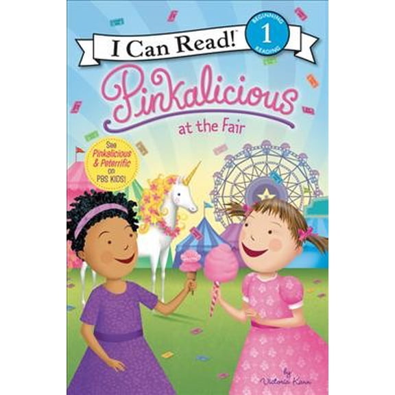 Pre-Owned Pinkalicious at the Fair (Paperback) 0062566911 9780062566911