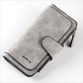 thumbnail image 1 of Pinkdeer Women's Design Lady Fashion Casual Trifold Wallet, Gray, 1 of 8