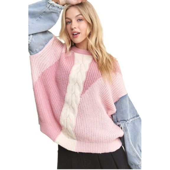 Pinked Sweater