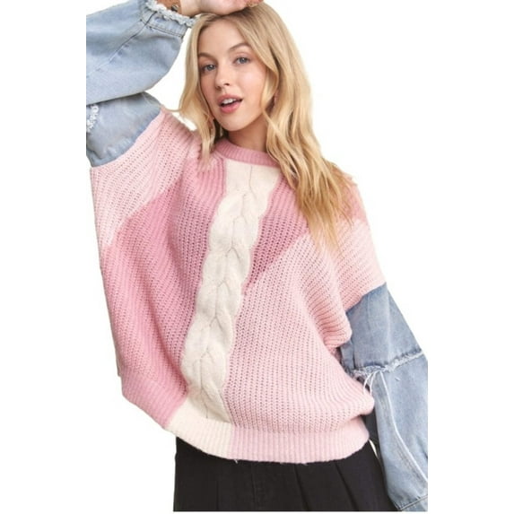 Pinked Sweater