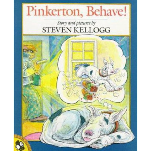 Pre-Owned Pinkerton, Behave! (Paperback) 0140546871 9780140546873