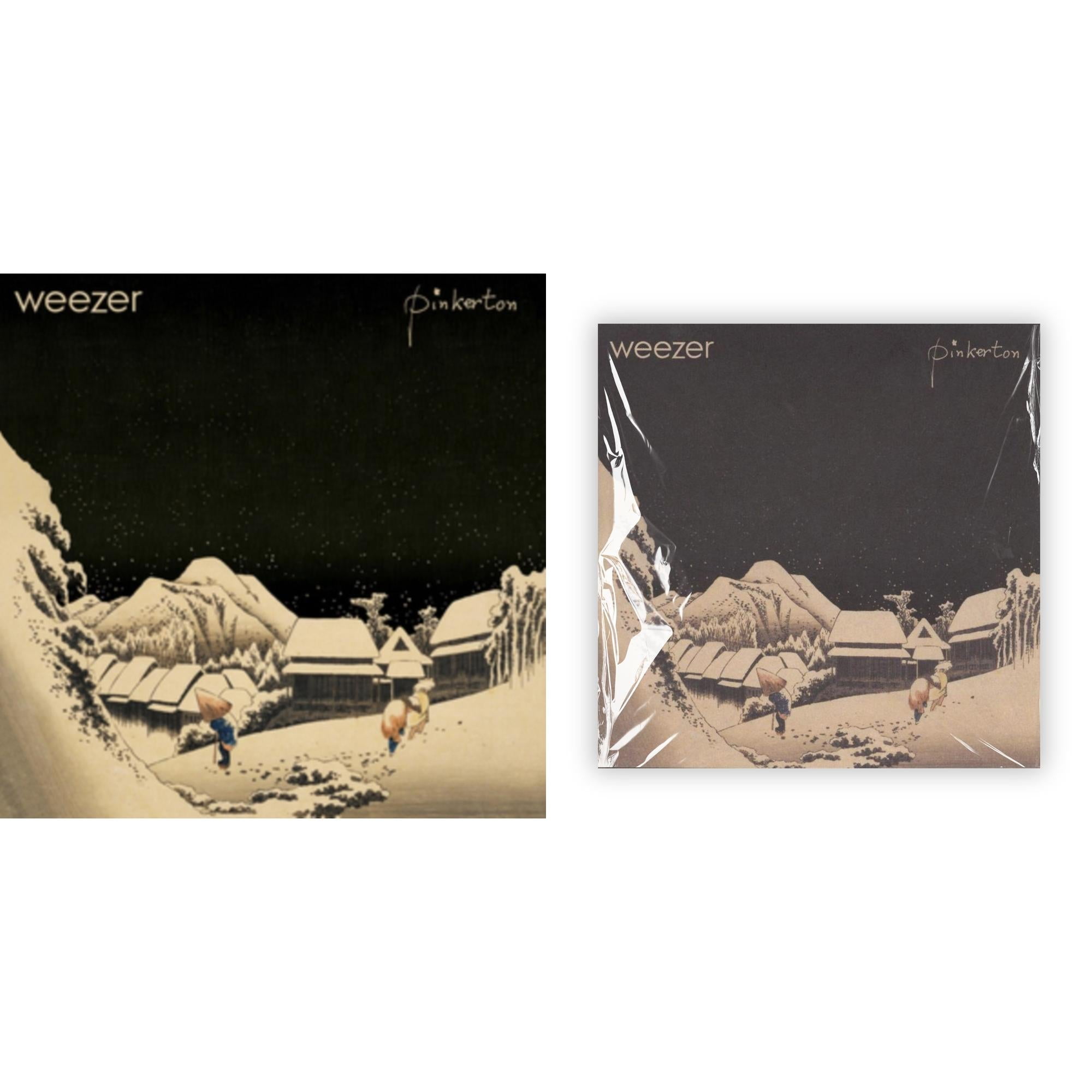 Pinkerton & Weezer (Red Album) [LP Vinyl Bundle] - Walmart.com