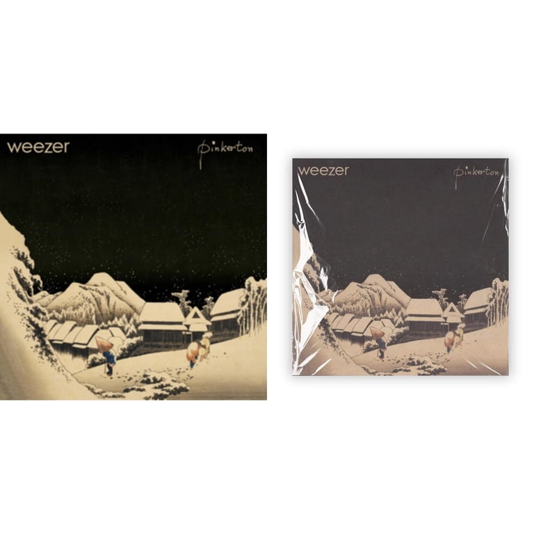 Pinkerton & Weezer (Red Album) [LP Vinyl Bundle] - Walmart.com