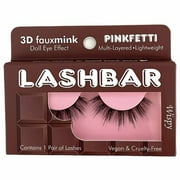 Pinkfetti 3D Fauxmink False Strip Eyelashes