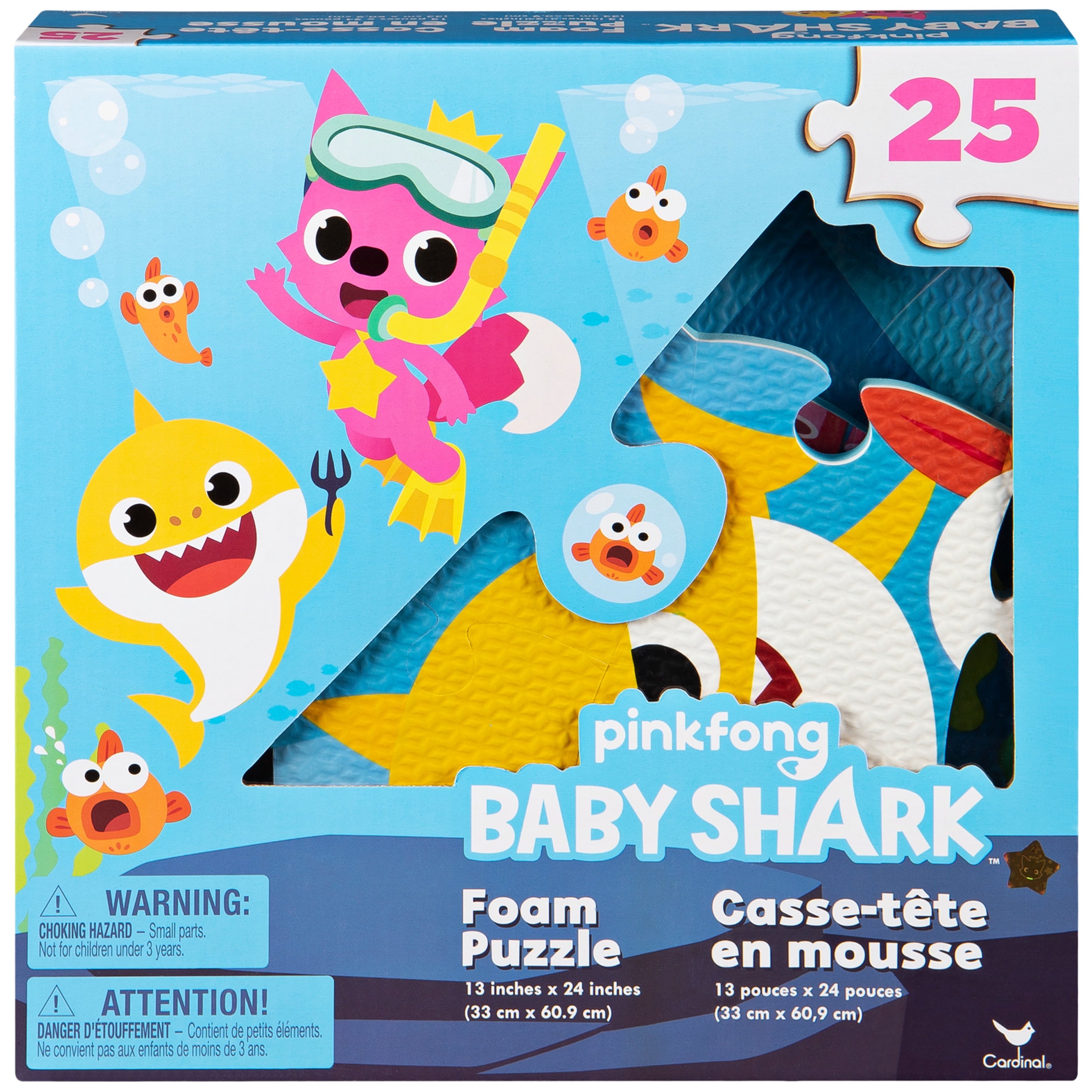 Pinkfong Baby Shark Insulated Straw Cup 9 Oz - - Fat Brain Toys