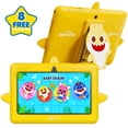 thumbnail image 1 of Contixo Baby Shark Kids Tablet, 7 inch 32GB, Parental Controls, Ages 3-12, 1 of 8