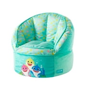 Pinkfong Baby Shark Blue Polyester Bean Bag