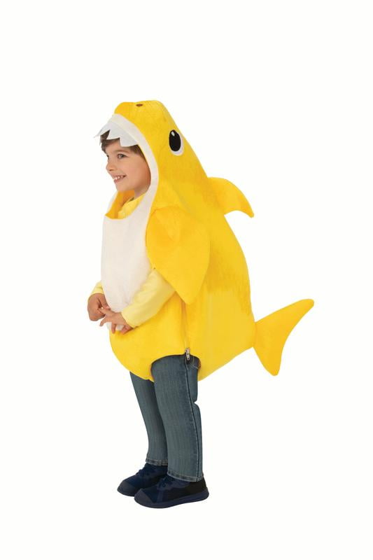 Cartoon Pink Shark Mascot Costume