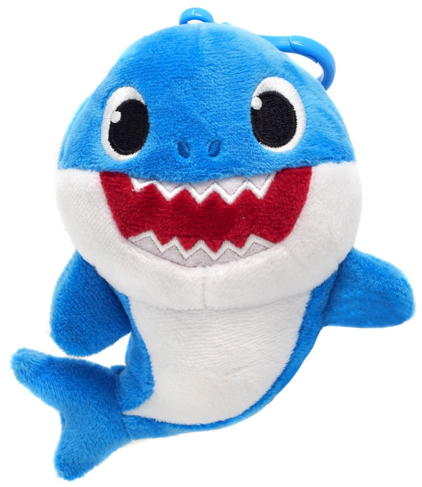 Peluche Baby Shark bleu 23 cm - Pinkfong