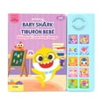 thumbnail image 1 of Baby Shark English Spanish Bilingual Learning Songs 10 Button Sound Book, Baby Shark Bilingual Children's Sound Books, Interactive Learning Books For Toddlers, Learning & Education Toys, Gifts, 1 of 6