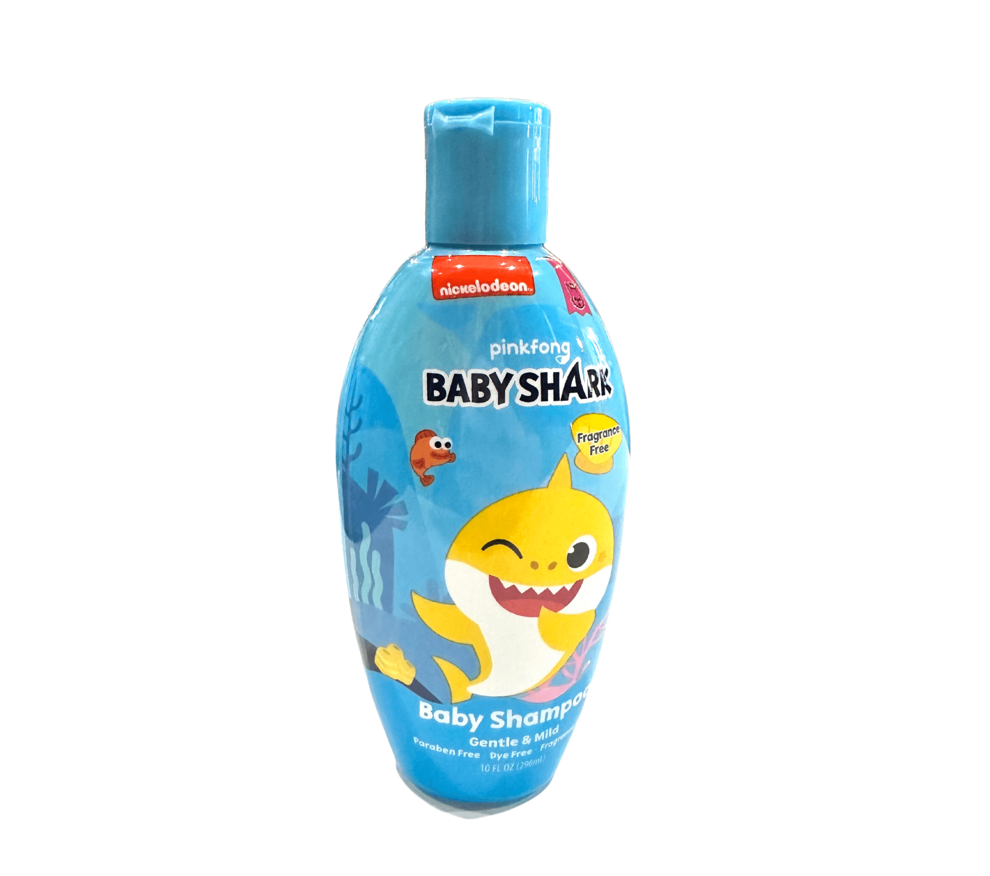 Pinkfong Baby Shark Fragrance Free Baby Shampoo - Walmart.com