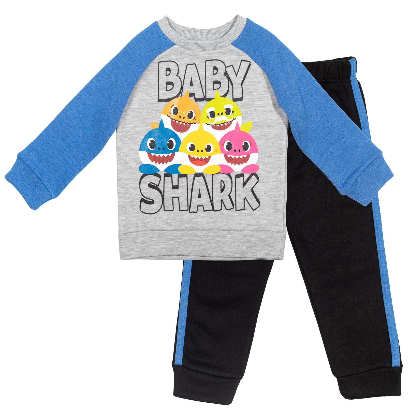 Baby Shark Fleece Sweatshirt and Pants Set for Boys Kuwait Ubuy