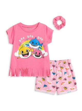 Baby shark girl clothes hotsell