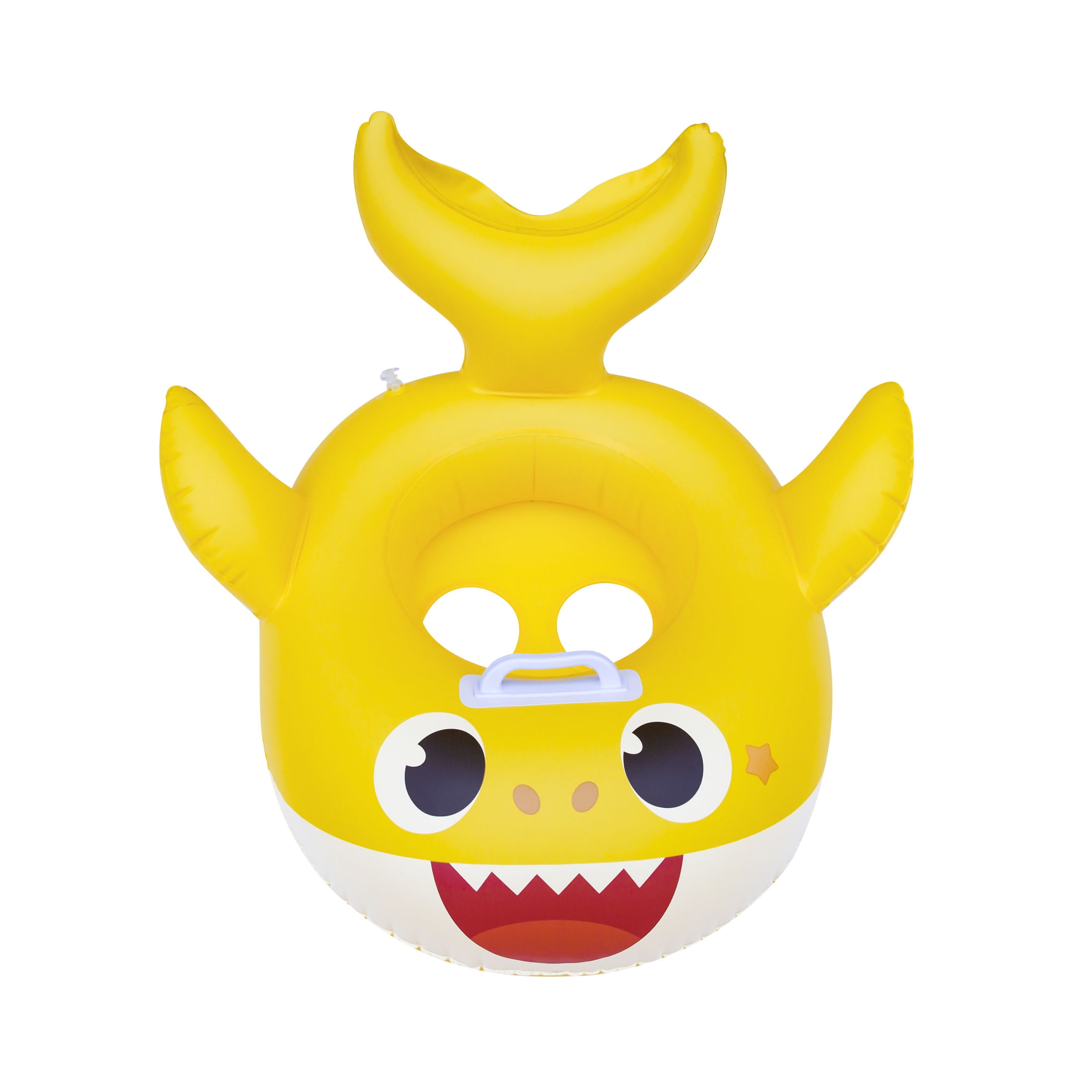 Pinkfong Baby Shark Inflatable Baby Boat Pool Float Seat Summer Water Play Kids Ages 2