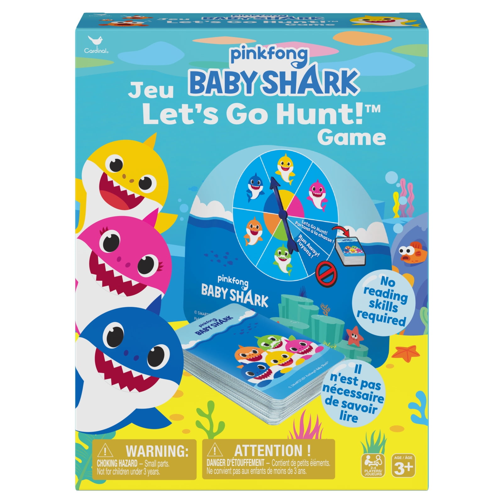 Pinkfong Baby Shark Let's Go Hunt! Fishing Game : Target