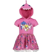 Pinkfong Baby Shark Little Girls Costume Dress Newborn to Little Kid