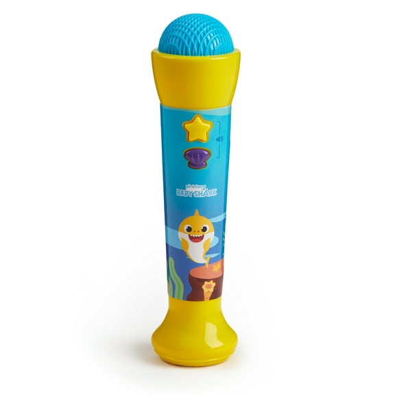 Pinkfong Baby Shark Official Silly Sing-Along Microphone - by WowWee