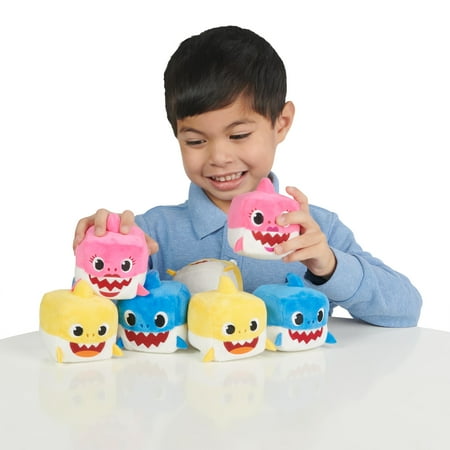 Pinkfong Baby Shark Official Song Cube - Baby Shark Family - by WowWee