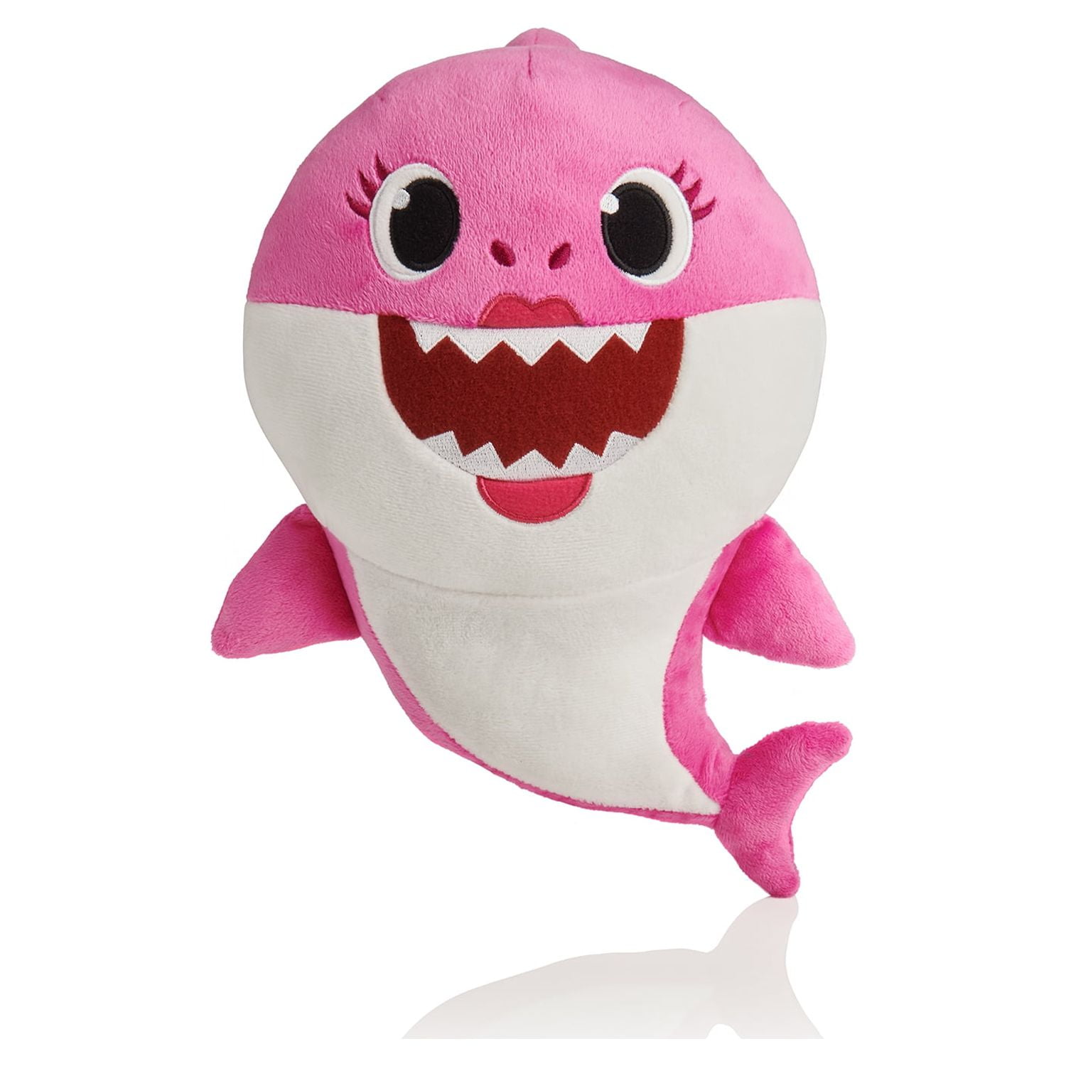 WowWee Pinkfong Baby Shark Official Singing Plush Doll Mommy Daddy Baby Shark Family Stuffed Animals Walmart