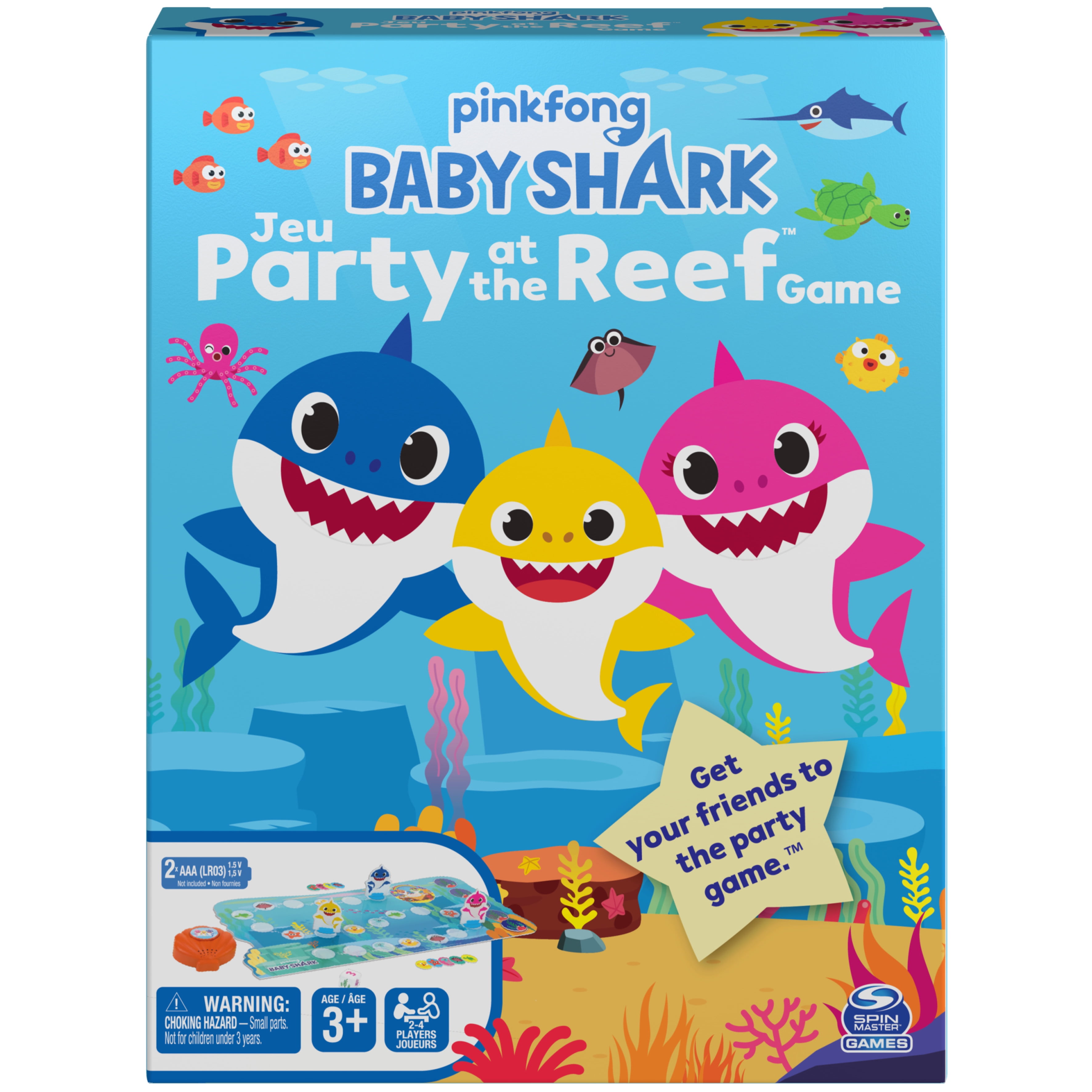 Baby Shark Game