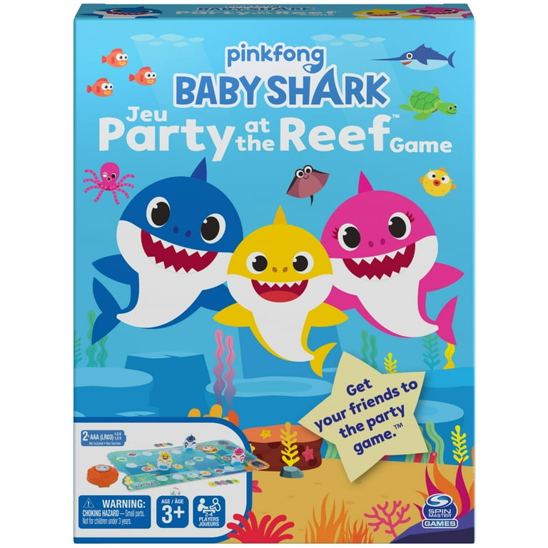 Baby Shark: Sing & Swim Party' Game Launched by Outright Games, Pinkfong