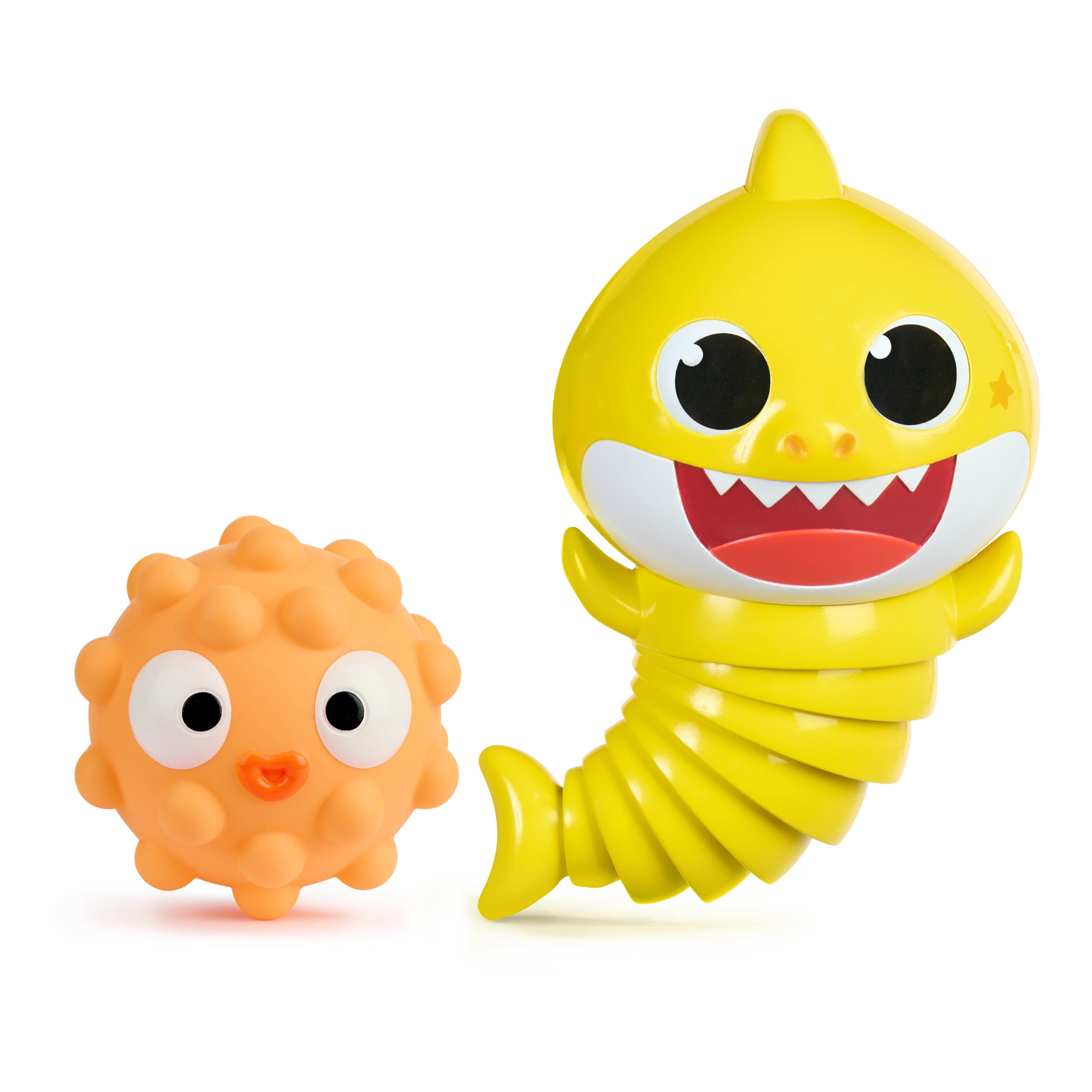 Pinkfong Baby Shark Sensory Fun Friends, 2 Pack, Fidget Toys, Develop  Sensory Skills (4+ months)