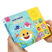 Pinkfong طفل القرش الغناء-يعود كتاب الصوت 6 زر