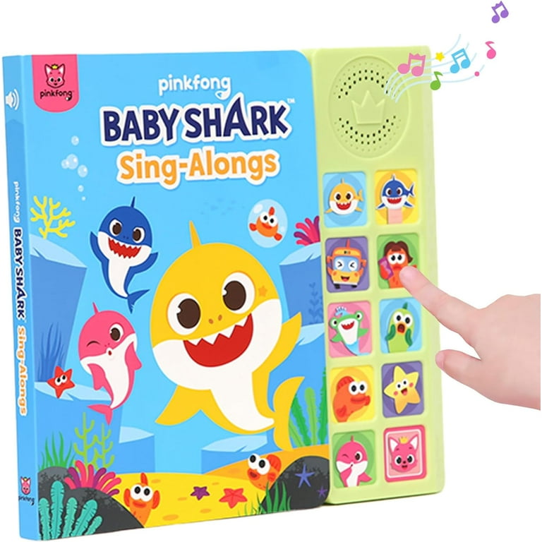 Pinkfong Baby Shark Sing Alongs Sound Book Walmart Exclusive