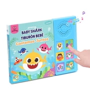 Pinkfong Baby Shark Tiburon Bebe Cantemos Juntos Sound Book 6 Button