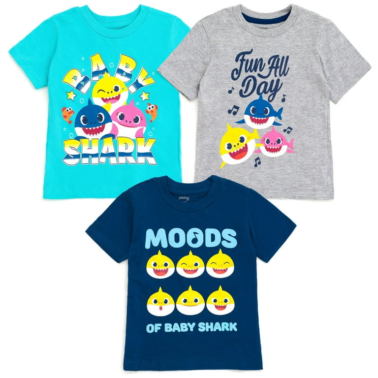 Baby Shark Shirt - Baby Funny Shark Tshirt Baby Shark Shirt - Baby Funny Shark Tshirt