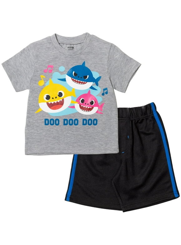 Baby Shark Clothing in Kids Clothing Character Shop - Walmart.com