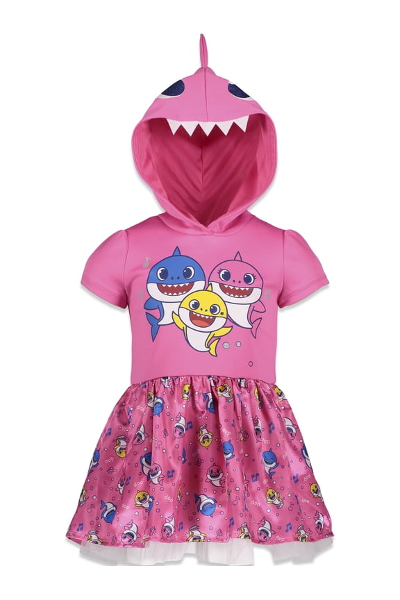Baby Shark Toddler Girls Costume Dress Newborn to Little Kid