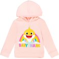 thumbnail image 1 of Pinkfong Baby Shark Toddler Girls Fleece Pullover Hoodie 2T, 1 of 5