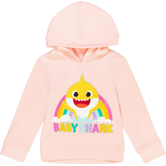 Pinkfong Baby Shark Toddler Girls Fleece Pullover Hoodie 2T