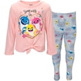 thumbnail image 1 of Pinkfong Baby Shark Toddler Girls T-Shirt and Leggings Outfit Set Infant to Toddler, 1 of 5