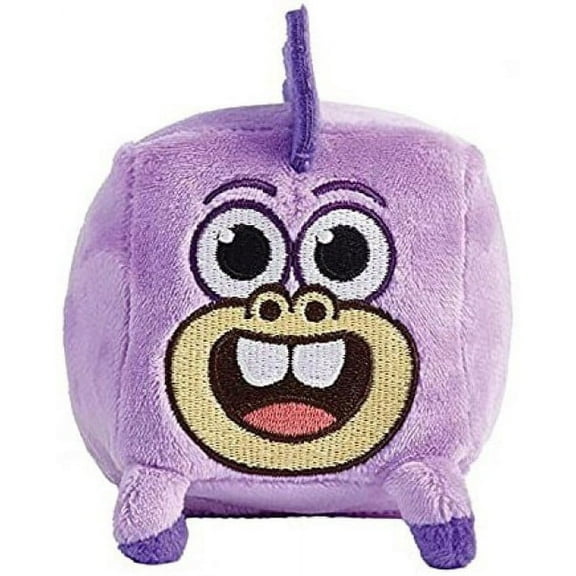 Pinkfong Chucks Plush Sound Cube (Purple)