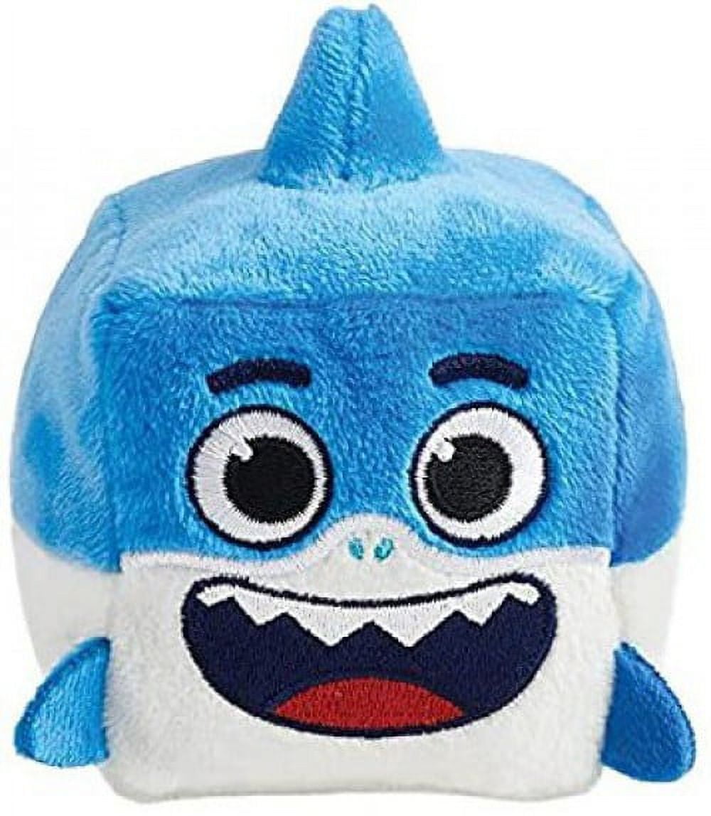 Peluche Baby Shark bleu 23 cm - Pinkfong