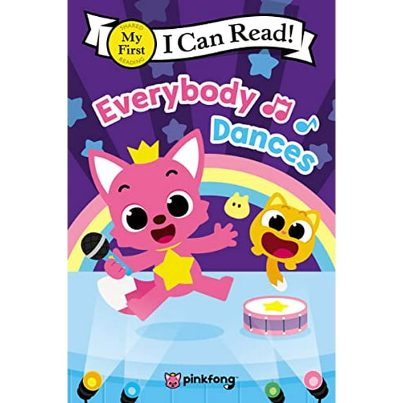 Pre-Owned Pinkfong: Everybody Dances! (Paperback) 0063272458 9780063272453